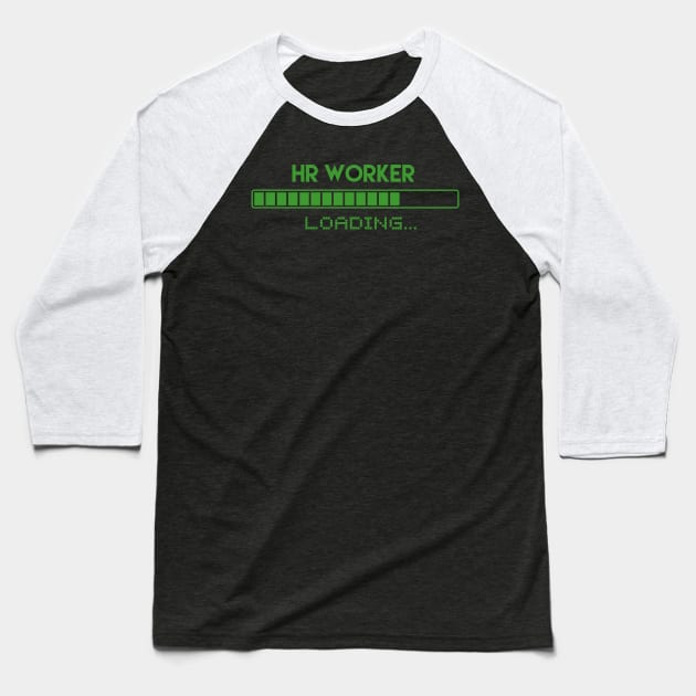 HR- Worker Loading Baseball T-Shirt by Grove Designs